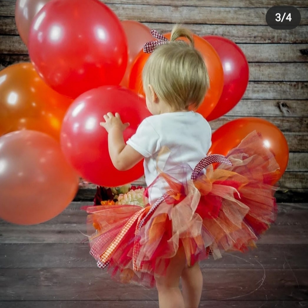 Fall Tutu  (Handmade) - Picture 3 of 3